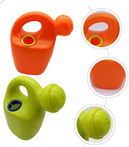Toyandona 2pcs cap pentru copii pentru copii Jucării cu apă pulverizatoare cu apă Pulverizantă udare interesantă Can produse