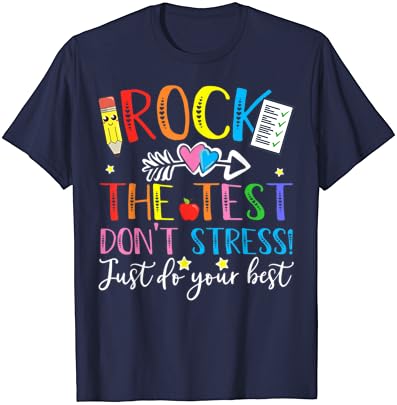 Zi De Testare Rock Profesor De Testare Zi T-Shirt