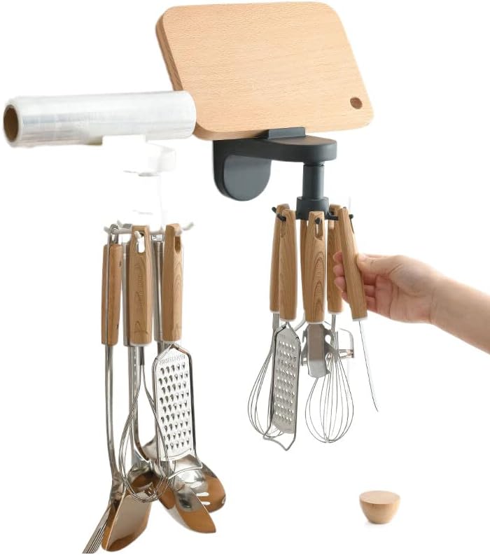 Weershun gadget-uri de bucătărie și accesorii cârlige de perete impermeabile cârlige autoadezive rezistente la ulei cârlig