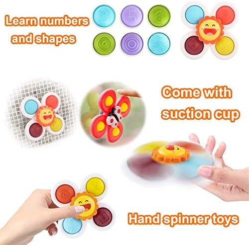Cup de aspirație jucărie spinner pentru bebeluș-Cup de aspirație Fidget Spinner Toys Jucării Jucării pentru ferestre Spinning