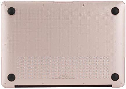 Carcasă hardshell Incase pentru MacBook Air 13 Dots - Blush Pink