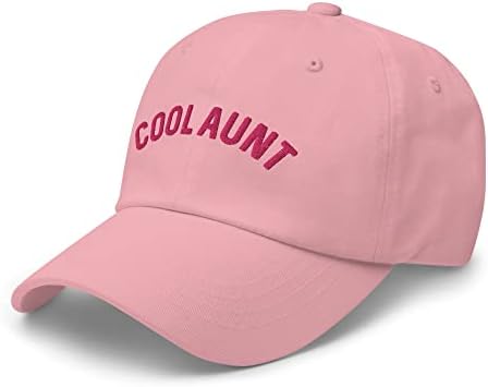 Pălărie de tată brodată de mătușă cool, cadou preferat de mătușă mătușă