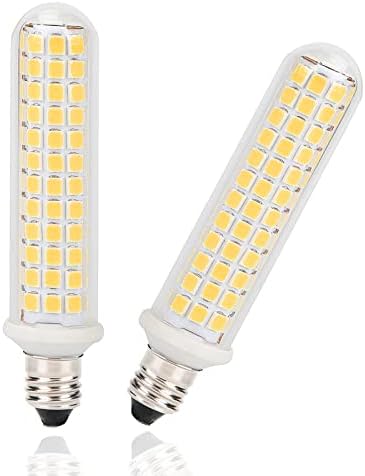 Szhzs E11 LED Dimmable bec 9w, 100W echivalent becuri de înlocuire cu Halogen, alb cald 3000K, E11 Mini Candelabre becuri de