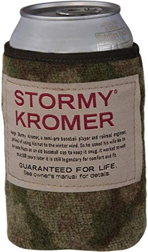 Stormy Kromer poate înfășura - suport pentru băuturi pentru băuturi din lână, păstrează rece