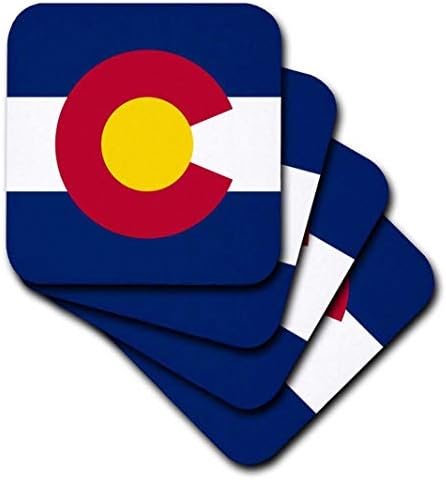3DROSE CST_55386_2 STATE FLAG OF COLORADO PD-US COMSERS Soft
