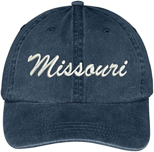 Magazin de îmbrăcăminte la modă Missouri Stat Missouri brodate cu profil scăzut cu profil scăzut