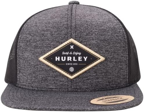 Hurley bărbați Cap-Renegade Snap înapoi camionagiu pălărie