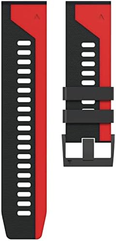 FACDEM 22 26mm Silicon Quickfit Watchband curele pentru Garmin Fenix ​​7 7x 6x 6pro Epix Easyfit Band Fenix5 5X 935 945 Smartwatch