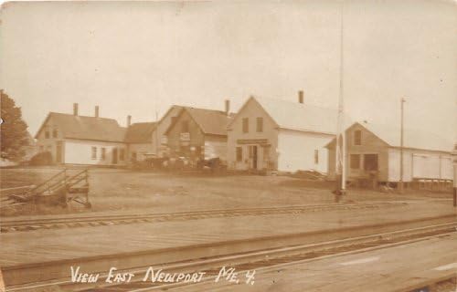 East Newport, Carte poștală Maine