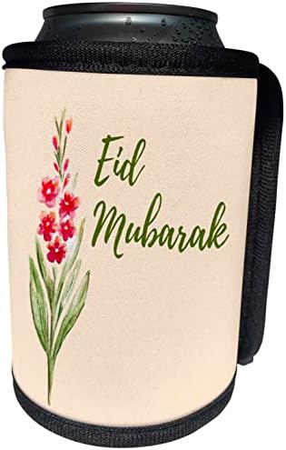 3Drose 3Drose Mahwish - Citat - Imaginea citatului Eid Mubarak - Can Cooler Bottle Wrap