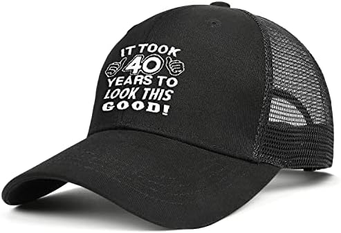 Cadouri de pensionare brodate Baseball Caps- pălării Snapback pentru bărbați și femei Funny Mesh UNISEX ADABIL