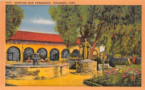 San Fernando, California Postcard
