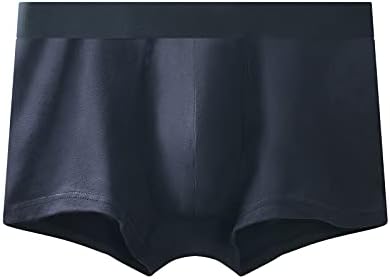 BMisegm pentru bărbați pentru bărbați boxeri de dimensiuni solide pentru bărbați lenjerie mare talie de culoare elastică confortabilă