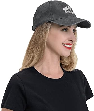Pălării de factură pentru bărbați Snapback Hat Womens Skull Rock Baseball Cap Cap