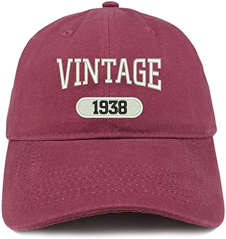 Magazin de îmbrăcăminte la modă Vintage 1938 brodat 85 de ani