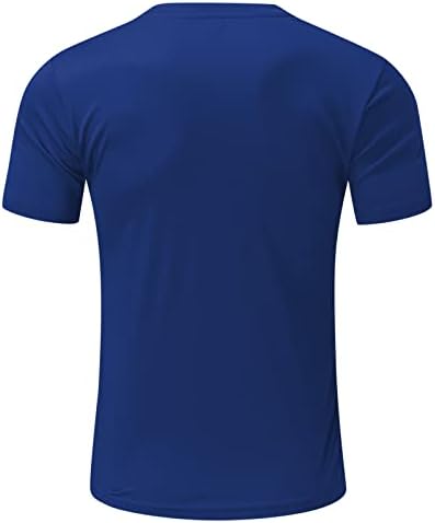 Xxbr mens tricouri cu mânecă scurtă de vară amuzante imprimeu grafic crewneck tricou de bază casual de antrenament atletic