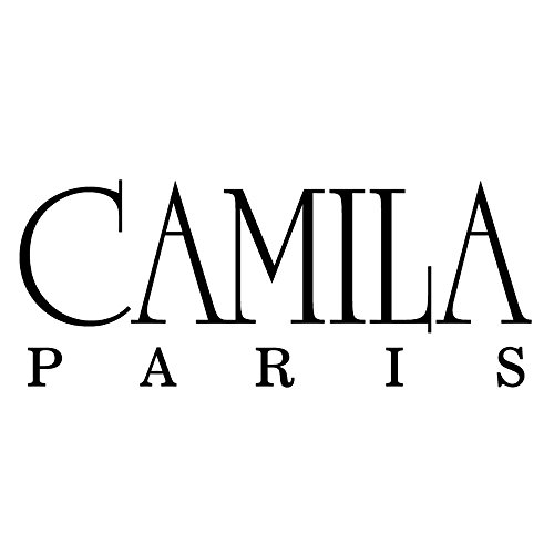 Camila Paris AD1/2 French Hair Barrette Clip pentru fete, set de 2 clapete din metal cauciucat puternic Clipuri de păr pentru