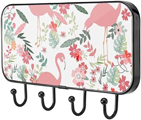 Cârlige de perete GUEROTKR, cârlige suspendate, cârlige lipicioase pentru agățat, Flamingo