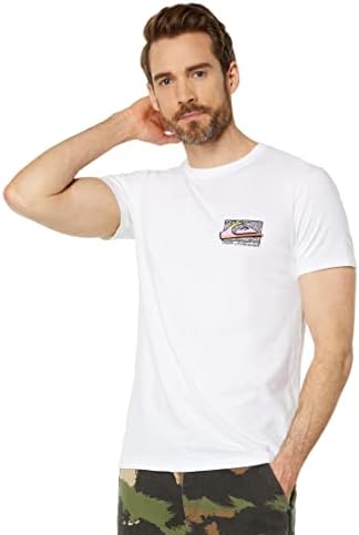 Cămașă retro -tricou pentru bărbați Quiksilver pentru bărbați