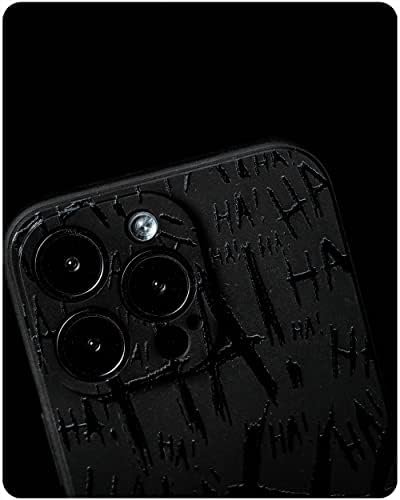SimplyMdrn Jokester compatibil cu iPhone 14 Pro Max Carcasă [lucios] Slimproof Protective Slim for Men Case de telefon 6,3