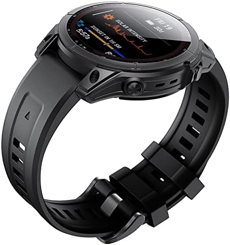 Haodee Silicon Quick Release Watchband curea pentru Garmin Instinct 2 Fenix 7 7x 6 6x Pro 5x Smartwatch 26 22 20mm EasyFit