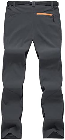 Pantaloni de schi pentru bărbați Sport În aer liber Drumeții Alpinism pantaloni moda Patchwork Plus Size full Length Charge