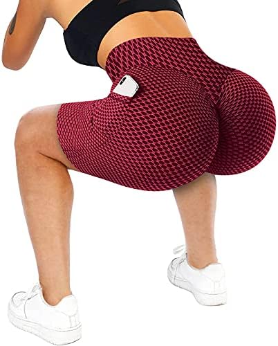 Antrenament jambiere pentru femei sportive de fitness pantaloni de fitness se întind rulând scurte pantaloni de antrenament