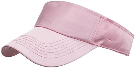 Mens Femei Parasolar Reglabil Solid Parasolar Pălării Sport În Aer Liber Tenis Vizor Plaja Baseball Caps