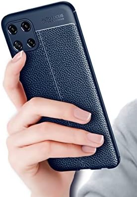 Capacul carcasei telefonului compatibil cu carcasa Samsung Galaxy A22 4G, carcasă hibridă rezistentă cu impact ridicat cu un