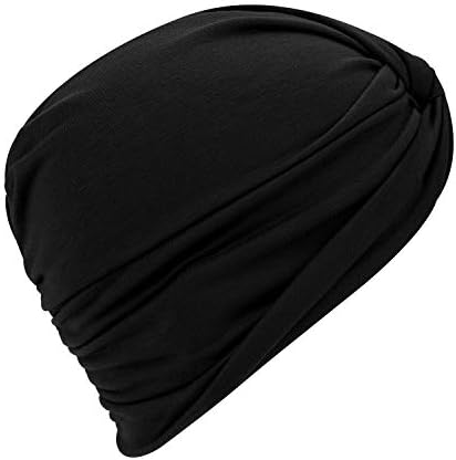 Țesături turbane pentru femei preparate cu noduri plisate pentru somn pentru dormitul răsucit de turban african înveliți capac