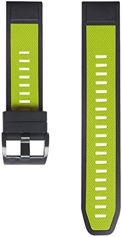 Eidkgd Sport Silicon Watchband Breie pentru încheietura mâinii pentru Garmin Fenix ​​6x 6 Pro 5x 5 Plus 3 HR SmartWatch 22