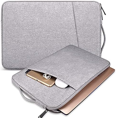 Mânecă de laptop vertical cu mâner, geantă cutii de protecție, compatibilă cu majoritatea notebook-ului de 14-15,4 inci, noul