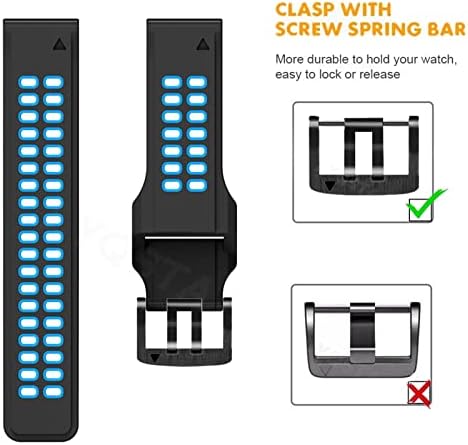 SKM Silicon inteligent Watchband curele pentru Garmin Fenix 7 6 6Pro 5 5 Plus 935 945 S60 S62 Bratara QuickFit 22mm Mansete