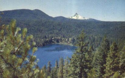 Mount Washington, carte poștală din Washington
