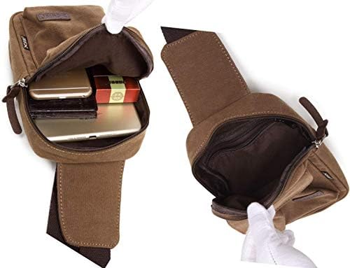WXNOW Crossbody Sling Bag poșetă pentru umăr mic pentru umăr pentru geantă de călătorie pentru bărbați pentru bărbați femeile