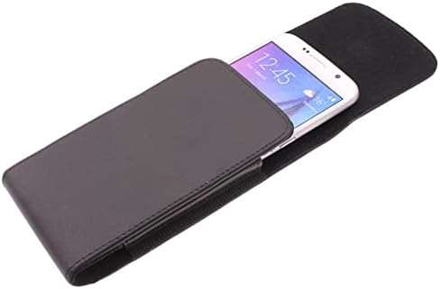 Husa de copertă din piele cu centură de carcasă Punga de copertă verticală Compatibilă cu Samsung Galaxy Alpha - Galaxy AMP