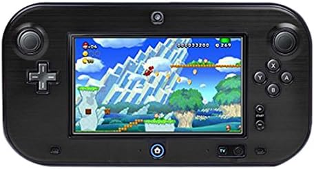 Produse TNP Plastic complet din plastic și aluminiu Snap-on coajă dură pentru coajă dură pentru Nintendo Wii U Gamepad Telecomandă,