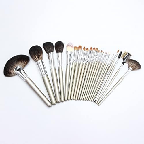 N/A 22 Set de perii de machiaj Set de mâner din lemn Set cosmetic de perii Instrumente de machiaj Studio Beauty Instrumente
