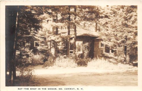 North Conway, New Hampshire poștă fotografie reală