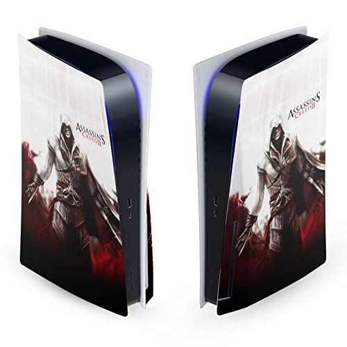 Head Case Designs Licențiat în mod oficial Assassin's Creed Cover Art II Graphics Graphics Vinyl Fakeplate Sticker Gaming Gaming