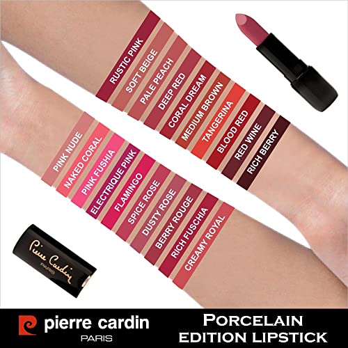 Ediție De Porțelan Ruj Mat De Lungă Durată-Lip Stick Cosmetics / Makeup