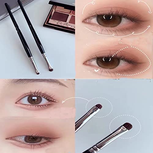 Set de perii Teonei Eyeshadow Makeup, perii de machiaj de pulbere de fundație set de perie de conciere de pensule, 4PC -uri