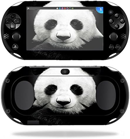 MightySkins piele compatibil cu Sony PS Vita wrap Cover autocolant piei Panda