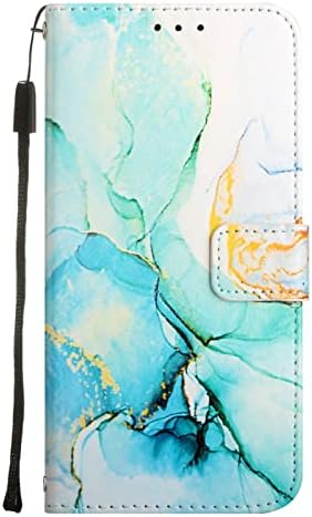 OOPKINS pentru Samsung Galaxy A33 5g portofel caz, marmura Design PU piele Flip caz cu 3 sloturi Card Kickstand pentru fete