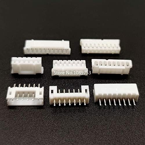 Shhzz 50 Seturi Kit 6p 7p 8p 9p 10 pin 2,0 mm Pitch Terminal/Carcasă/Pin Conector conector Conector de sârmă Conectori de adaptare