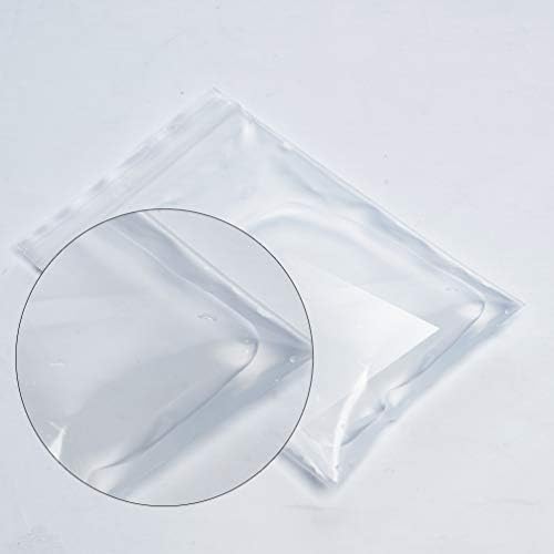 Werkasi 200pcs 2 x 3-inch Clear Reclosable Poly și 2mil Saguri de plastic pentru carduri de bijuterii pastilă