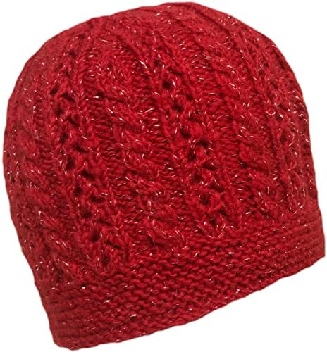 Beanie Skullies Knit Knit lână pălărie de iarnă de iarnă Fleece Comerț echitabil Fair Made in Nepal